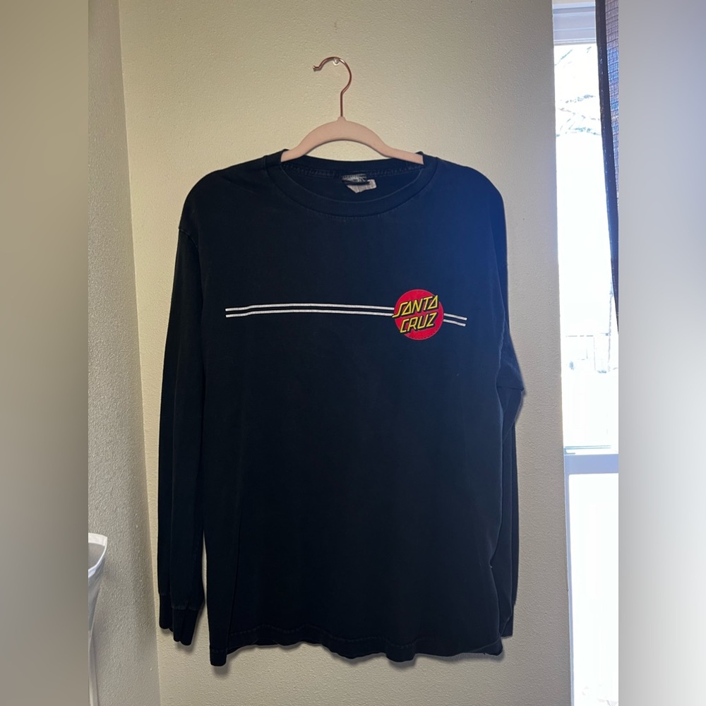 Santa Cruz Skateboard Long Sleeve